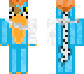 castnewt (me) fall skin with only fall leaf on head