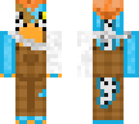 castnewt (me) fall skin without arm things
