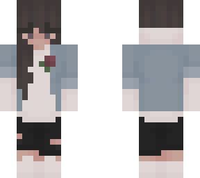 casual girl