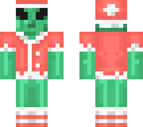 christmas alien