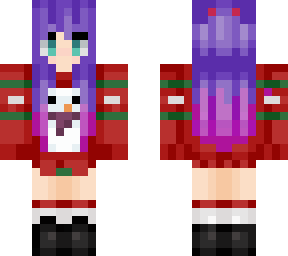 christmas elf skin