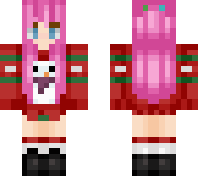 christmas elf skin