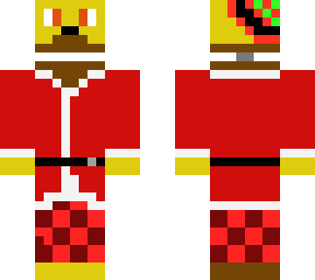 christmas fred bear