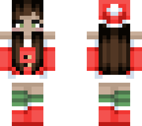christmas girl
