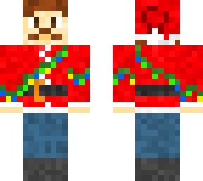 christmas man