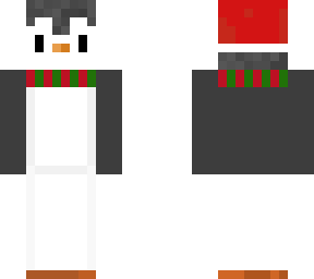 christmas penguin