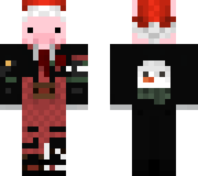 christmas pig :)