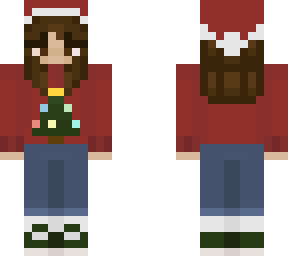 christmas skin