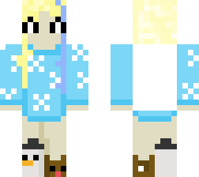 christmas skin