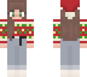 christmas skin