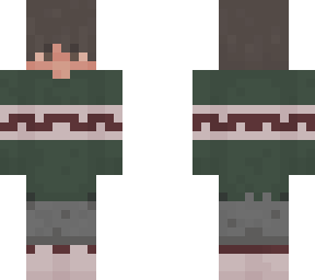 christmas skin edit