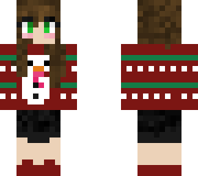 christmas skin fixed