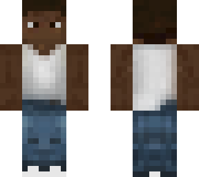 CJ San Andreas | Minecraft Skin