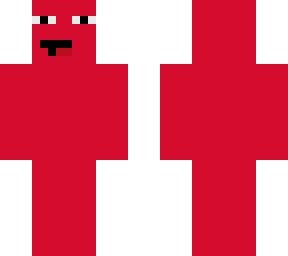 creepy red guy