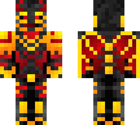 crimson lord (fixed back head