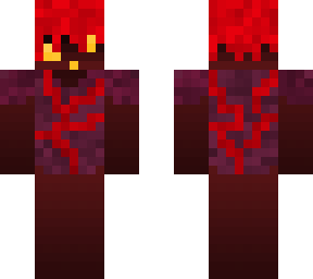 crimson person