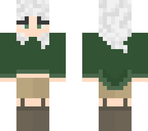 cute mincraft girl