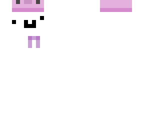 cute skin noob with axolotl hat ribbon