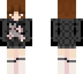 dark sweater