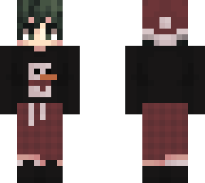 deku bnha matching xmas outfit 1/4