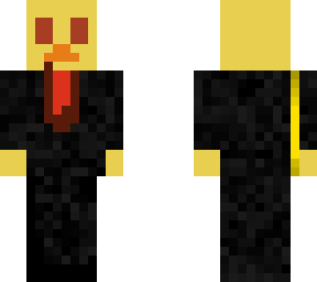 demon duck suit