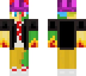 demon itsspyroplays skin