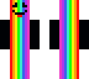 derp rainbow dude