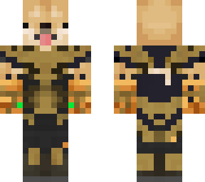 doge x thanos but 2 invinity gauntlets