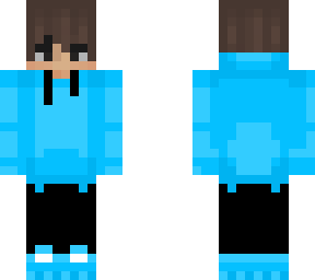 drippy blue