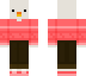 duck sweater
