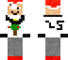 e meme skin but christmas