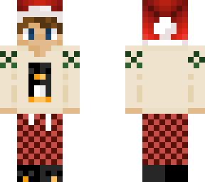 edit of penguin pajama skin