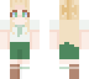 elf in green