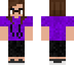 Ellen Mystery Neighbor | Minecraft Skin