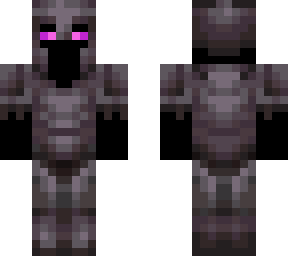 enderman in netherite