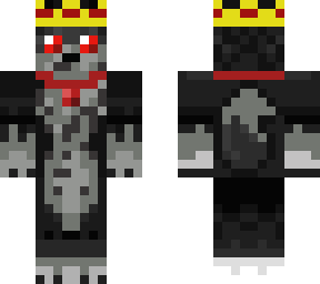 evil husky with crown (fixed)