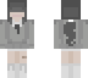 faceless school girl