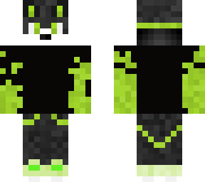 fier green wolf