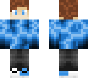 first skin back :d