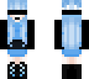 flama azul