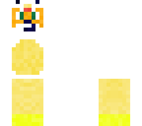 fox in a chicken costume