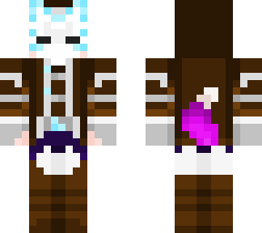 fox rogue (heavily based on kakesune skins)