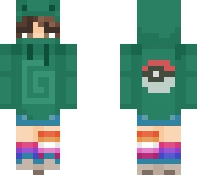 froggie karl jacobs hoodie w/ pokeball