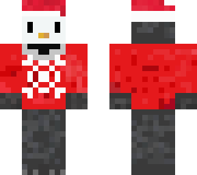 fullly fixed penguin christmas skin v4