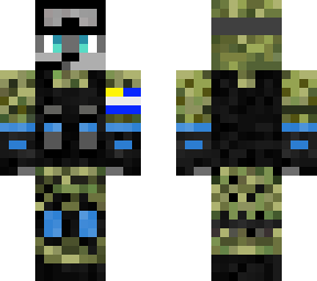 furry militar uru