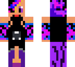 galaxy dress