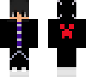 gamerskin with hoodie