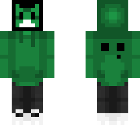 geometry dash green cat 2