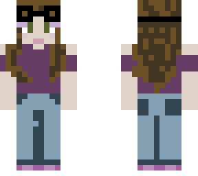 girl with goggles