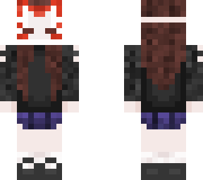 girl with mask